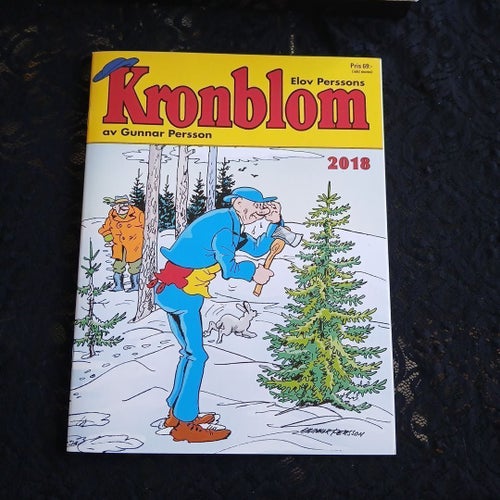 Kronblom av Gunnar Persson, 2018