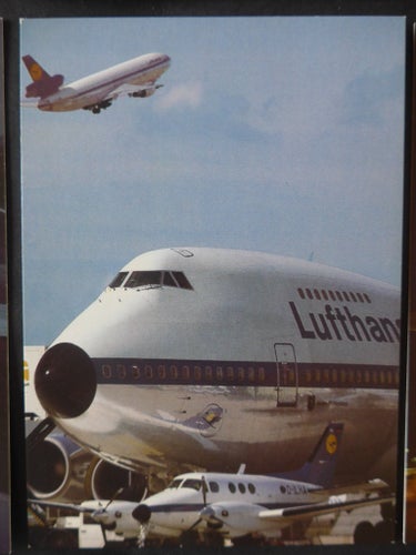 Lufthansa Vyvykort 10x