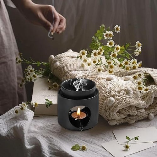 Aromalampa i keramik
