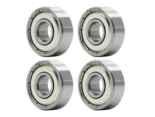 629-ZZ Kullager 9x26x8mm – (4 st) Metalltätade Lager