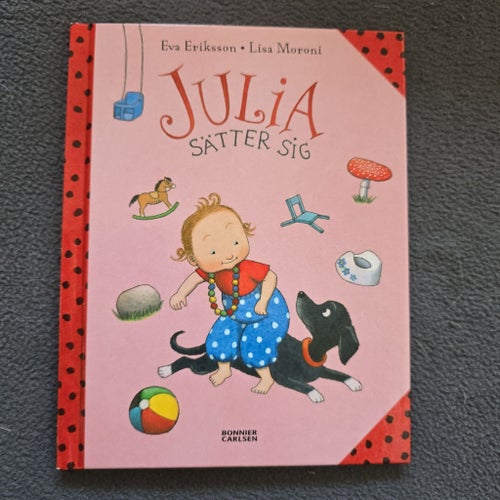 Julia Sätter Sig av Eva Eriksson, Lisa Moroni, 2019