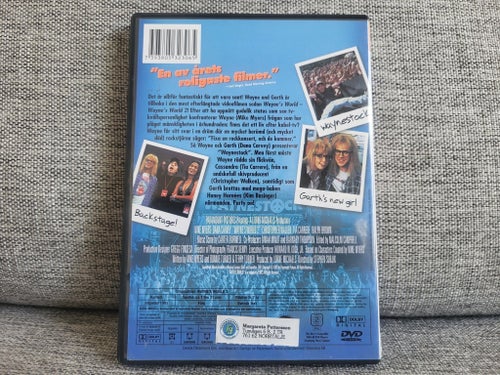 Wayne's World 2 DVD