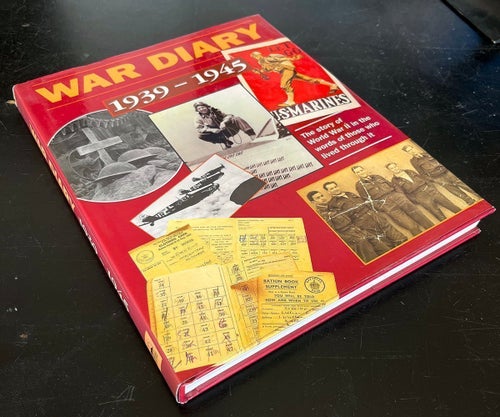 WAR DIARY 1939–1945 | "Eyewitness accounts of all major battles of World War II"
