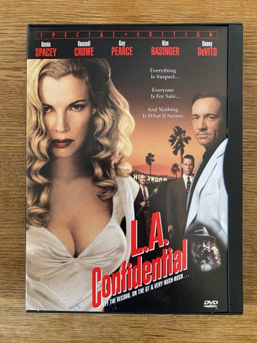 L.A. Confidential SNAPCASE REGION 1