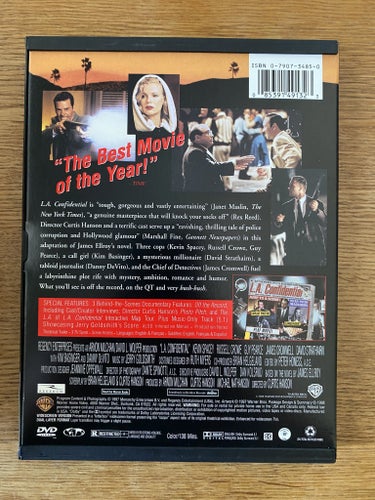 L.A. Confidential SNAPCASE REGION 1