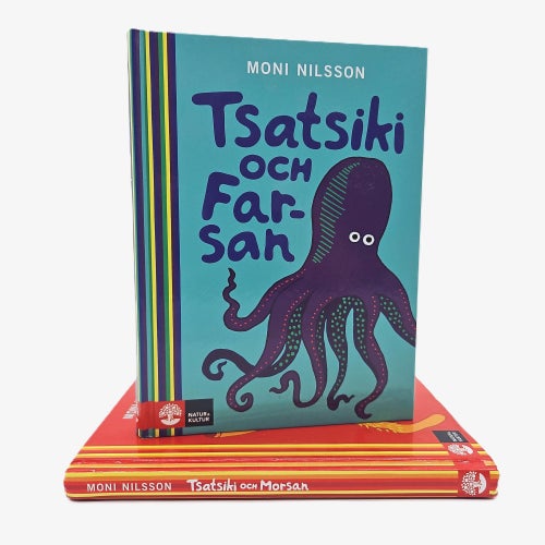 Tsatsiki och farsan / Tsatsiki och morsan - Moni Nilsson