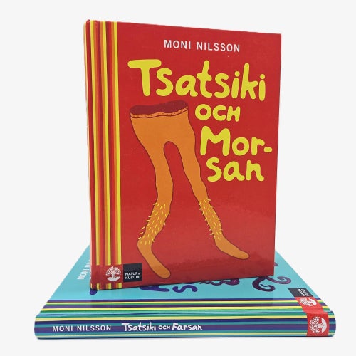 Tsatsiki och farsan / Tsatsiki och morsan - Moni Nilsson