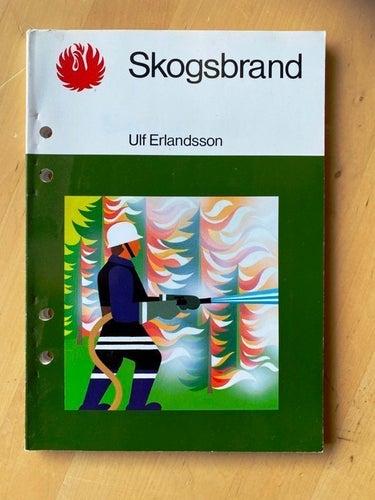 Skogsbrand av Ulf Erlandsson, 1990