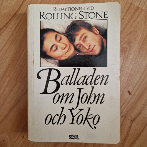 Balladen om John och Yoko av Redaktionen vid Rolling Stone - John Lennon
