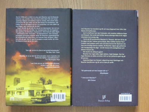 Lee Child - Under Radarn & Inget Att Förlora