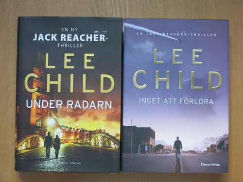 Lee Child - Under Radarn & Inget Att Förlora