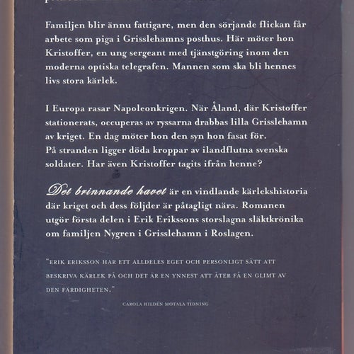 Det brinnande havet - Erik Eriksson - 2007