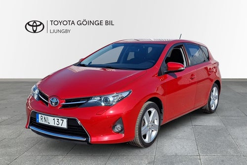Toyota Auris 1.6 5-D Edition 50 Dragkrok