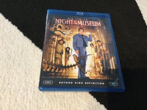 Night At The Museum (Natt På Museet) (Nyskick)(Sv Tal & Text)
