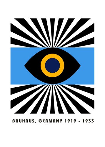 Bauhaus affisch