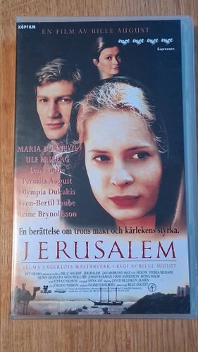 Jerusalem - VHS.