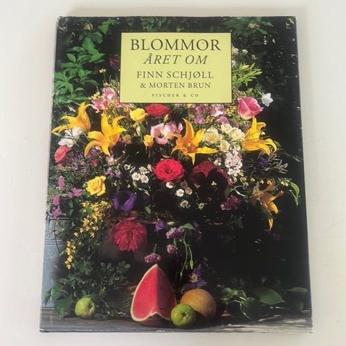 Blommor året om av Finn Schjøll & Morten Brun, 1997