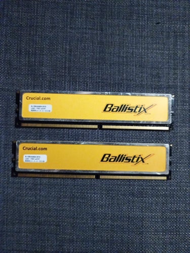 Crucial Ballistix DDR3 RAM 2x4GB