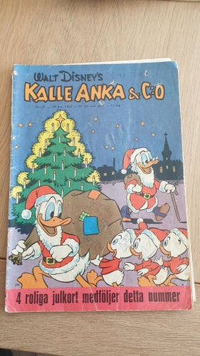 Kalle Anka & C:o, Nr 51, 1960