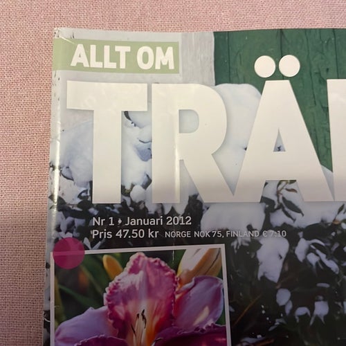 Allt om Trädgård, 2012