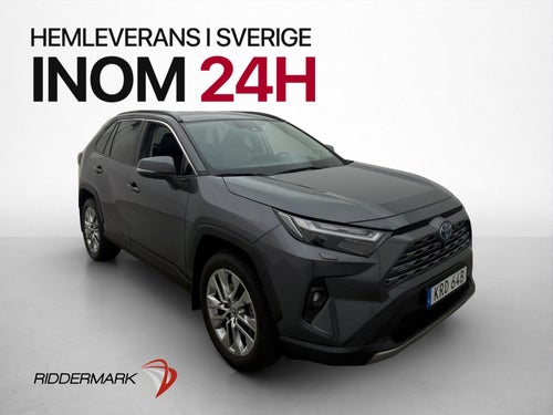 Toyota RAV4 222hk AWD Executive Premium JBL Kamera Drag