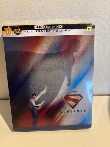 Superman 4K Ultra HD + Blu-Ray steelbook