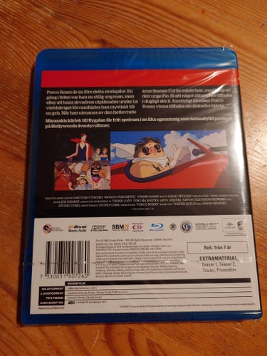 Porco Rosso (Blu-ray)