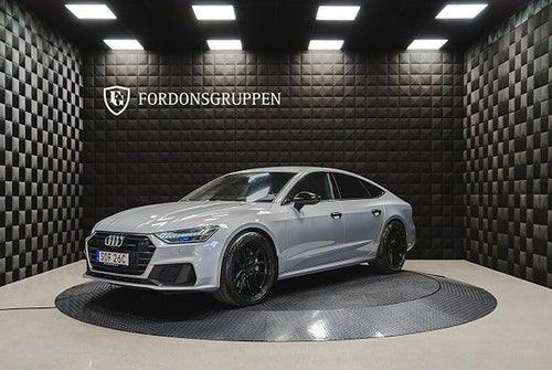 Audi A7 Sportback 55 TFSI quattro 3.0 V6 TFSI MHEV quattro S Tronic, 340hk, 2019