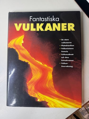 Fantastiska Vulkaner