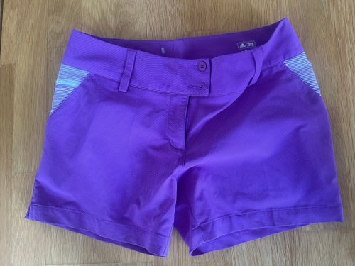 Adidas lila shorts, tennis/shorts storlek M/40