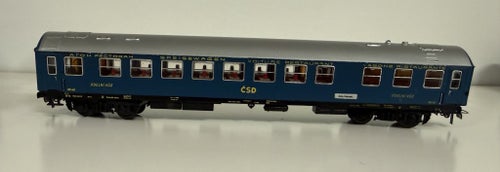 3 st Schicht personvagnar CSD