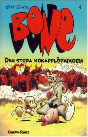 Bone 4 - Den stora kokapplöpningen