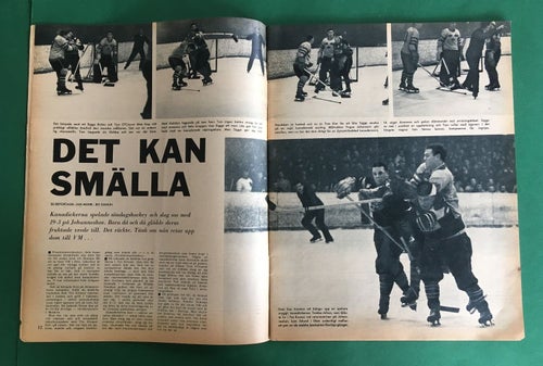 SE nr 8 1958 - Toni Sailor, Anita Ekberg, Maria Allasio m.m.