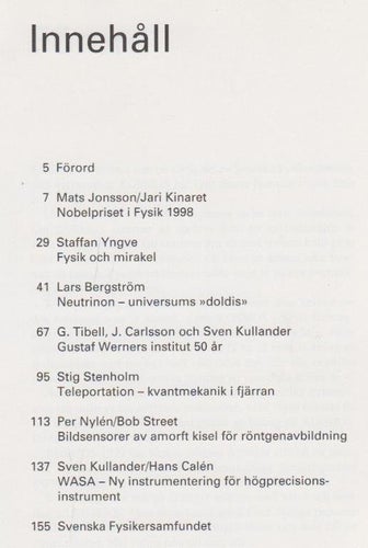 Kosmos 1999.