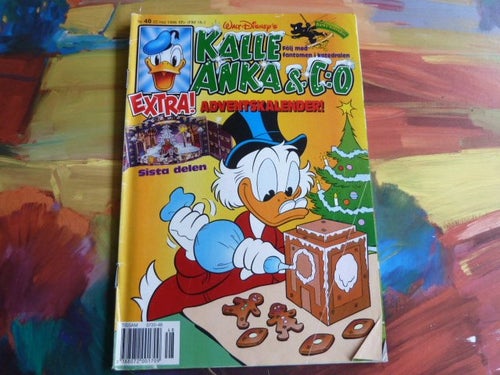 KALLE ANKA & C:O, 1996 NR 48, TIDNING