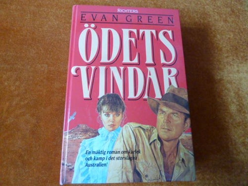 ÖDETS VINDAR, E. GREEN, 1995,  BÖCKER