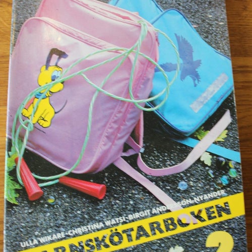 Barnskötarboken del 1 + 2 1987-1988