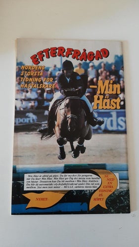 SERIEMAGASINET NR 4 / 1985 I FINT SKICK