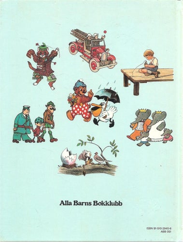 Elof och isbjörnsungen