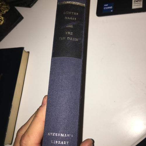 The tin drum everymans library Gunter Grass