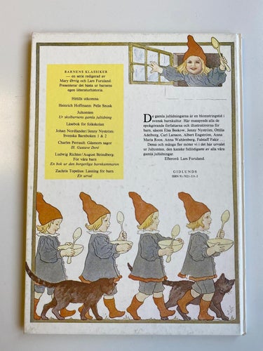Jultomten - Ur skolbarnens gamla jultidning