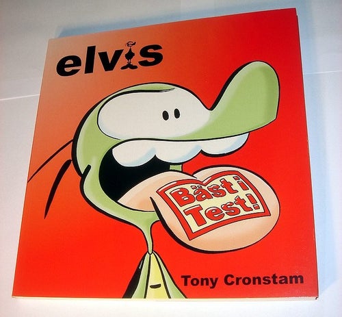 ELVIS ALBUM 3 Bäst i test NY OLÄST