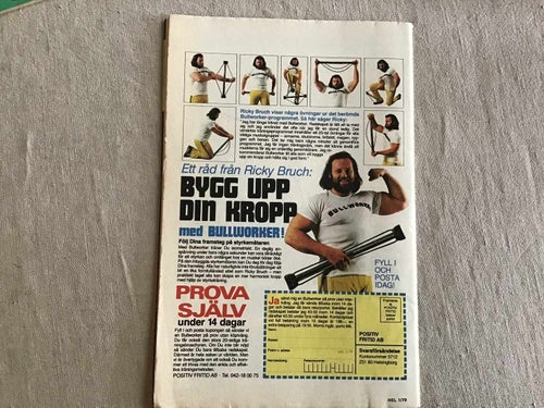 HELGONET NR 1 1979
