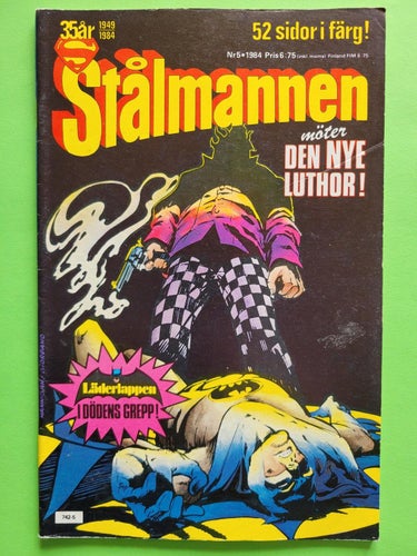 Stålmannen nr 5 från 1984