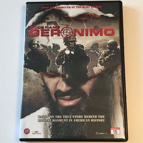 Codename Geronimo (2012 av John Stockwell). Beg. DVD