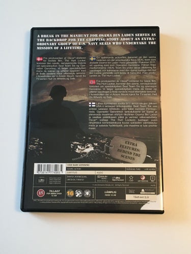 Codename Geronimo (2012 av John Stockwell). Beg. DVD