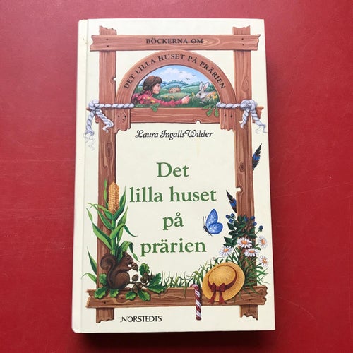 DET LILLA HUSET PÅ PRÄRIEN Laura Ingalls Wilder 1992