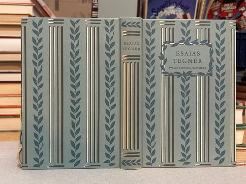 Dikter, Tal, Brev av Esaias Tegner, Very good plus