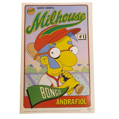 Simpsons - 2003 - NR 5 / Bart's kompis, Milhouse #1