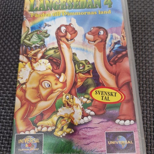 Landet för längesedan 4 VHS